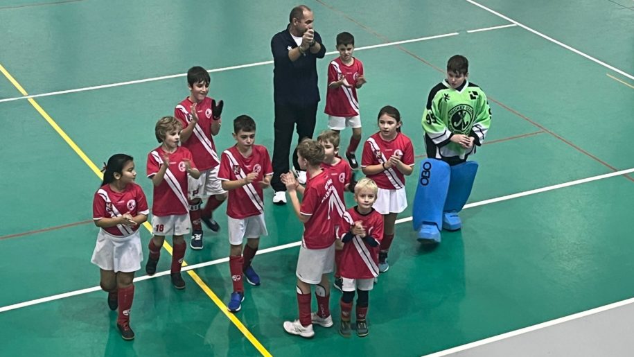 Přípravka další 2.místo