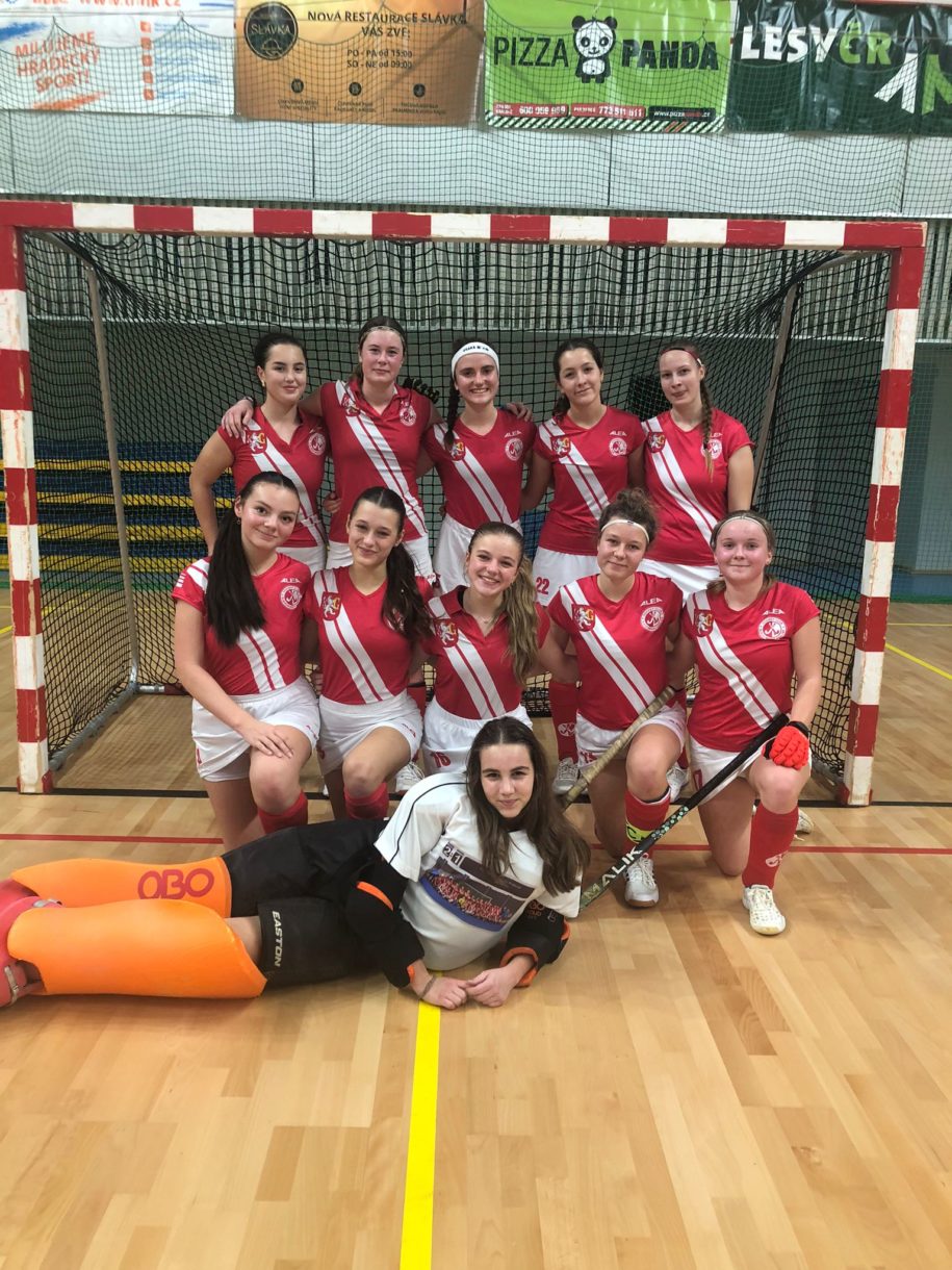 Dorostenky Hradce zářily na domácí půdě!