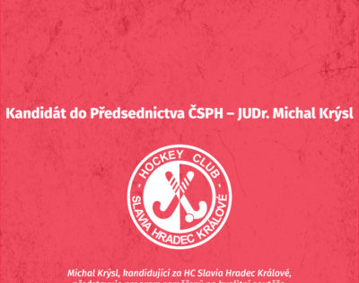 Kandidát do Předsednictva ČSPH – JUDr. Michal Krýsl