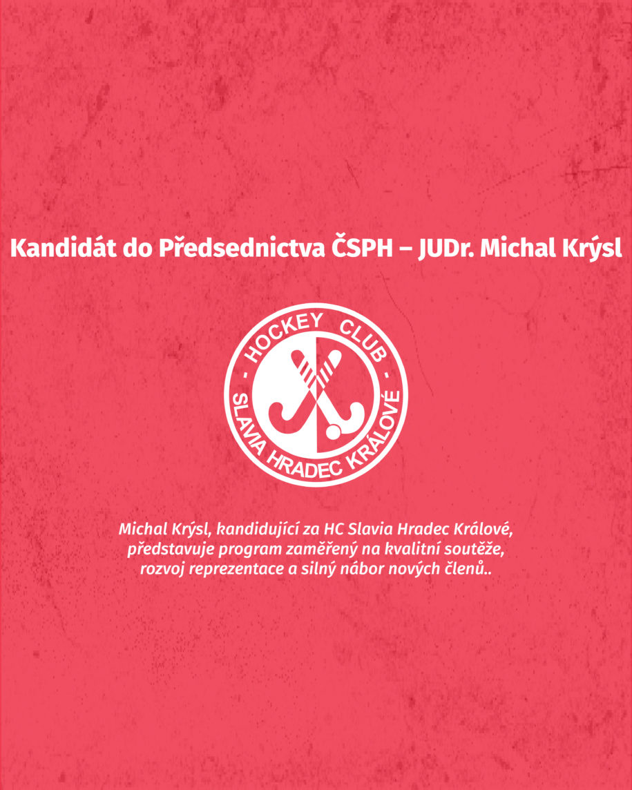 Kandidát do Předsednictva ČSPH – JUDr. Michal Krýsl
