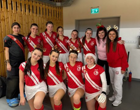 🎄 Dorostenky zakončily rok vítězně! 🎄