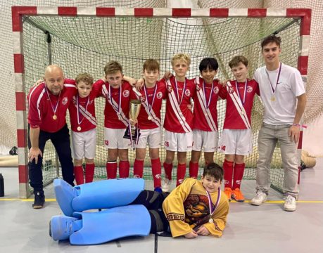 Mladší žáci mistři ČR