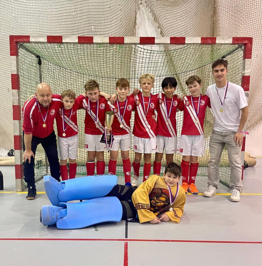 Mladší žáci mistři ČR