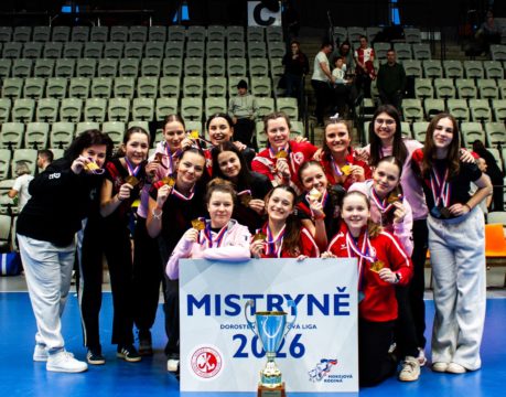 Vítězný víkend Final Four v kategorii dorostenek