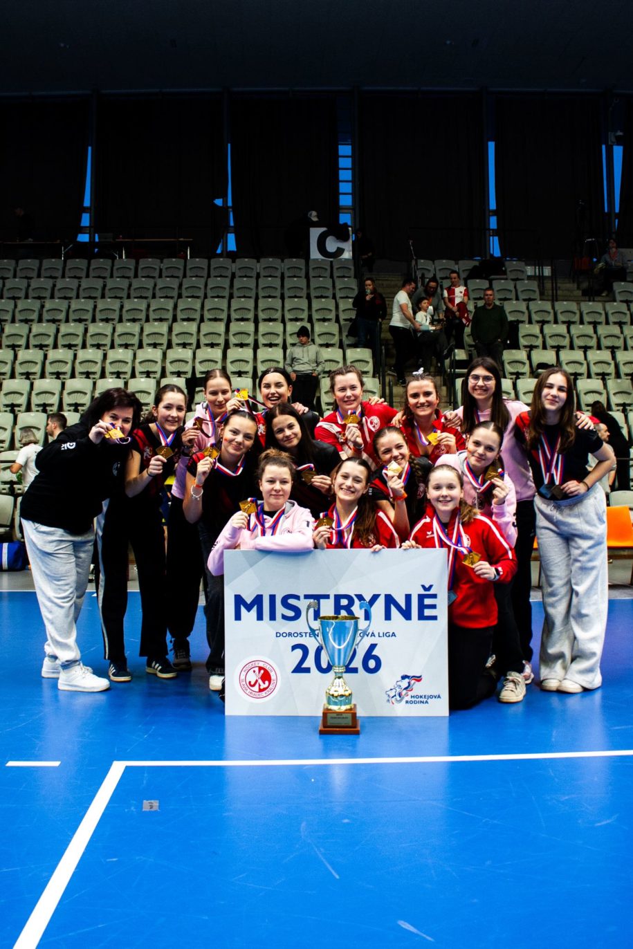 Vítězný víkend Final Four v kategorii dorostenek