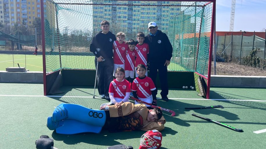 Přípravka U10 zahájila jarní část sezony 7.místem