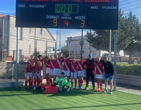 Sladká odplata! Starší žáci přehráli Rakovník jasně 9:3