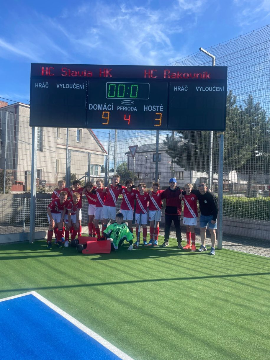 Sladká odplata! Starší žáci přehráli Rakovník jasně 9:3