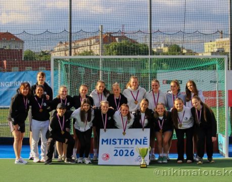 Mistryně České republiky – zlatý double!