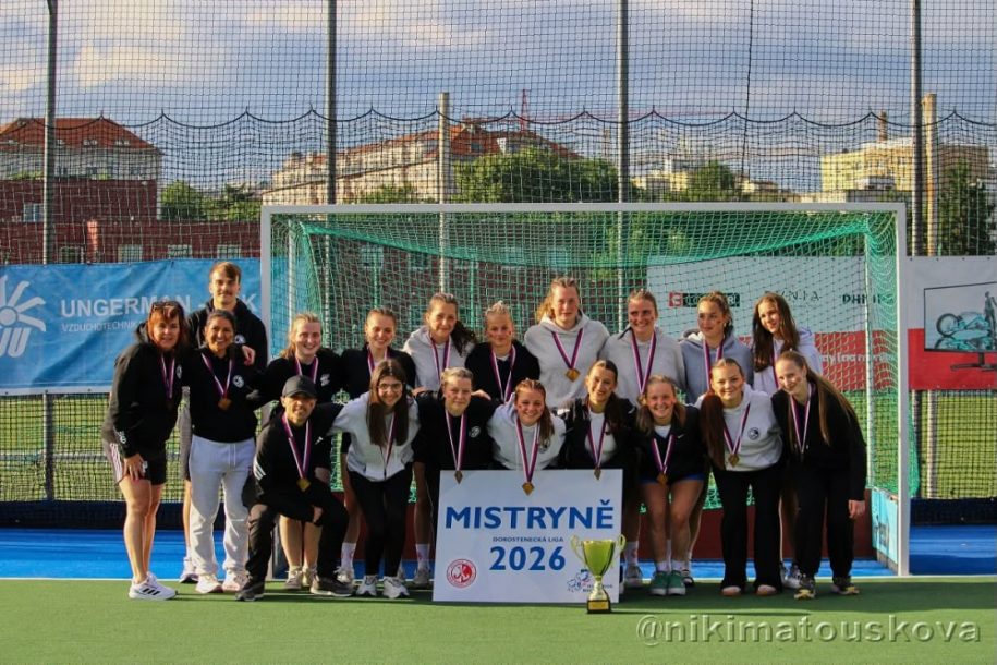 Mistryně České republiky – zlatý double!