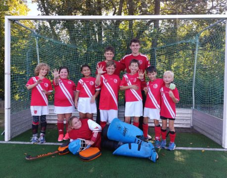 Turnaj U10 na Hostivaři